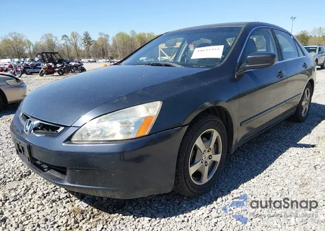 2005 Honda Accord Hybrid Ima from USA, damaged, VIN JHMCN36455C018248
